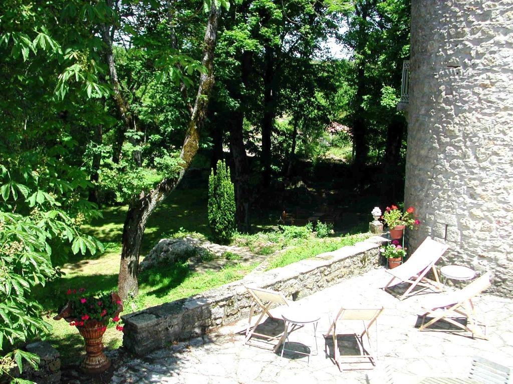 Château du Cros Le Cros Extérieur photo