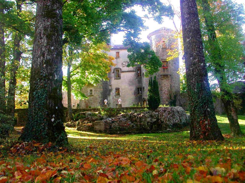 Château du Cros Le Cros Extérieur photo