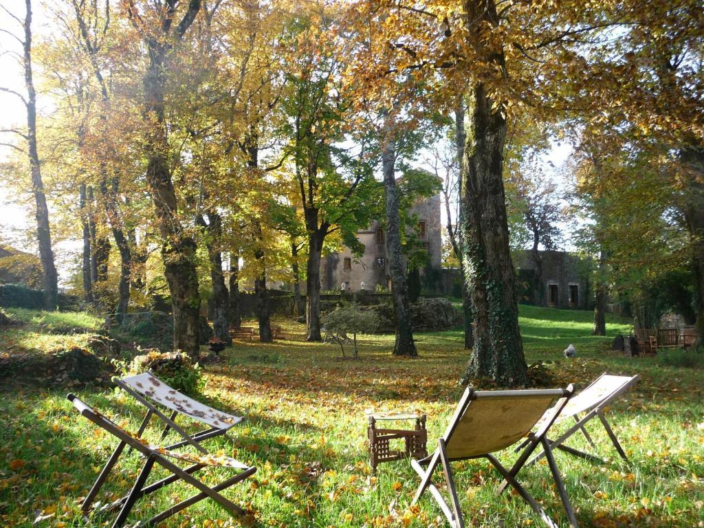Château du Cros Le Cros Extérieur photo